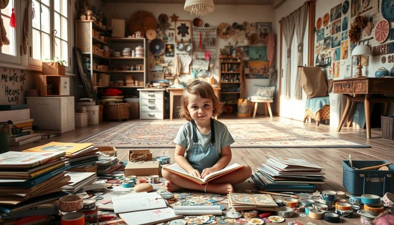 10 Benefits of Junk Journaling for Child Development