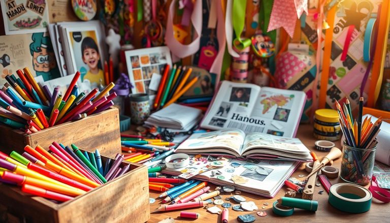 Childrens Junk Journalling