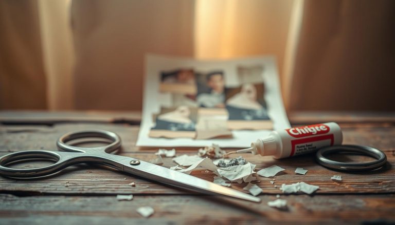 Crafting Through Grief: Healing with Scissors and Glue