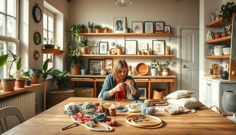 Crafting to help Anxiety