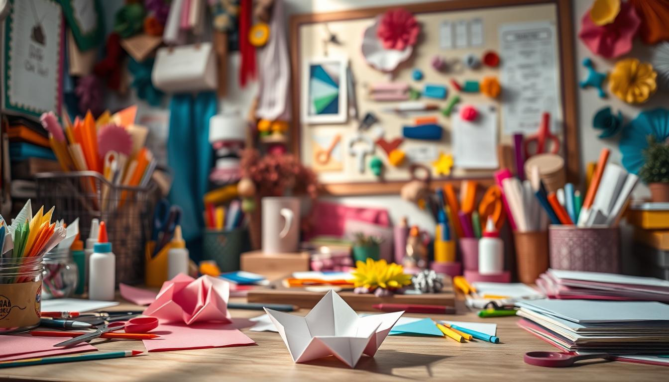 DIY paper projects