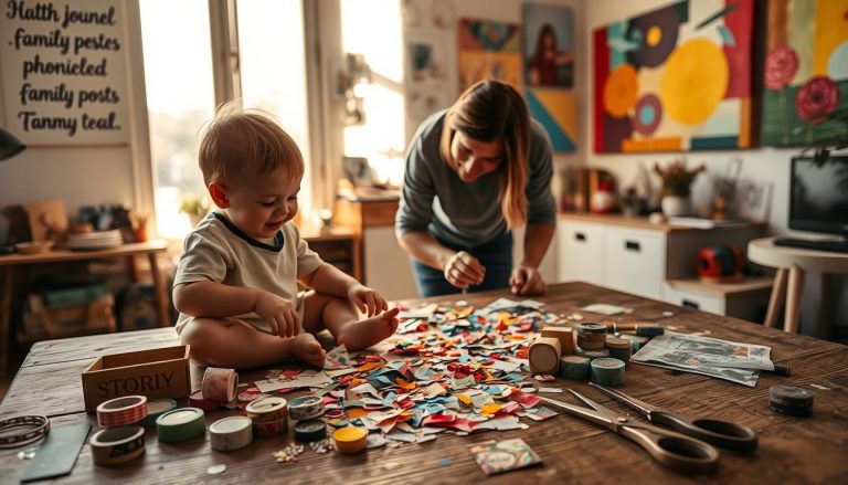 Easy Junk Journal Ideas for Toddlers