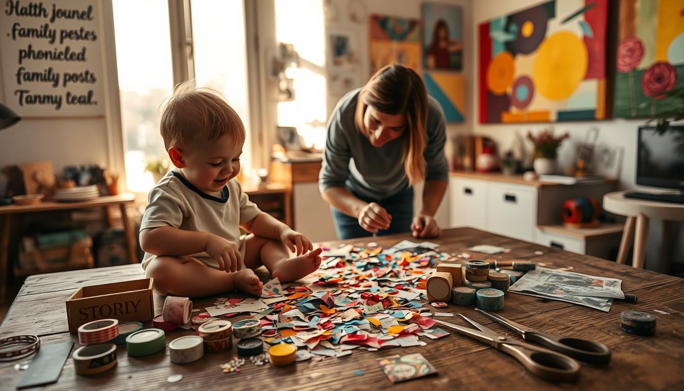 Easy Junk Journal Ideas for Toddlers
