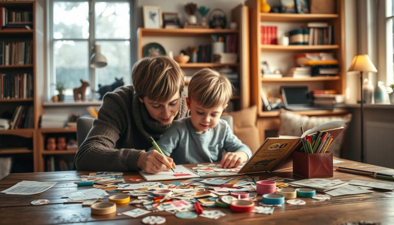 How to Start a Junk Journal with Your Child