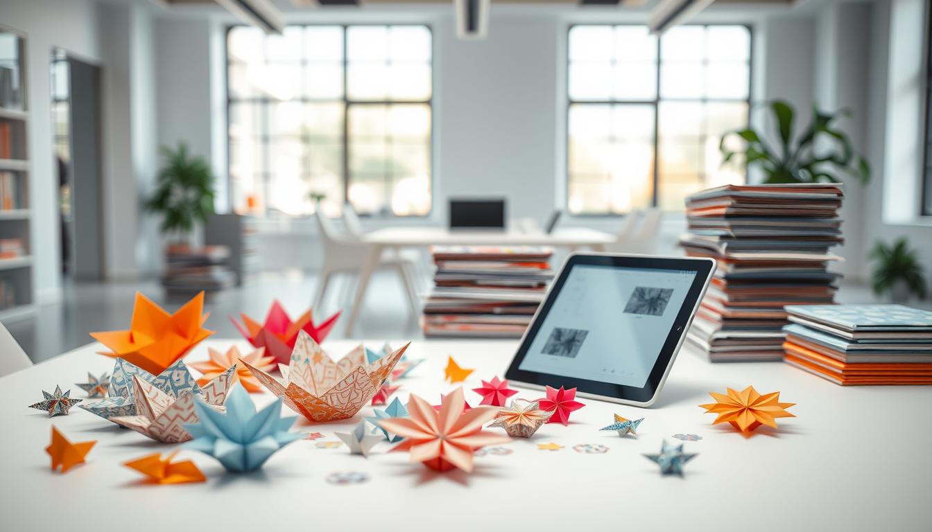 How to Use Digital Craft Papers