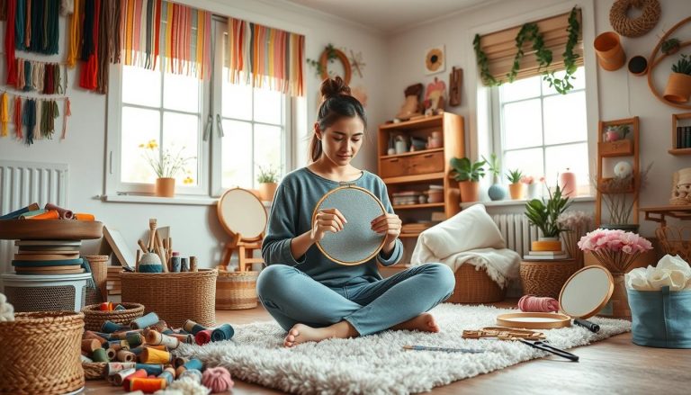 The Science Behind Crafting and Reduced Anxiety
