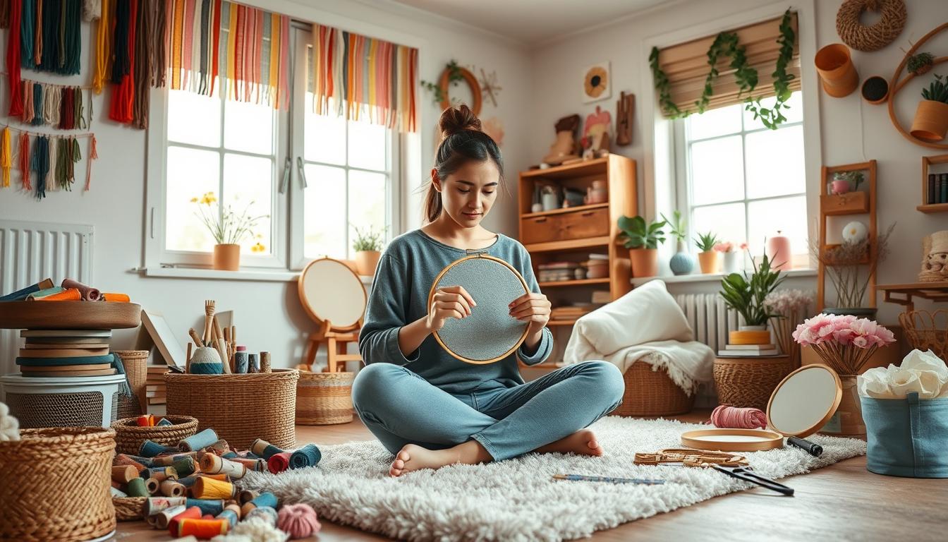 The Science Behind Crafting and Reduced Anxiety