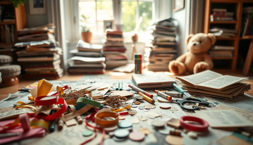 Toddler-Friendly Junk Journal Crafts