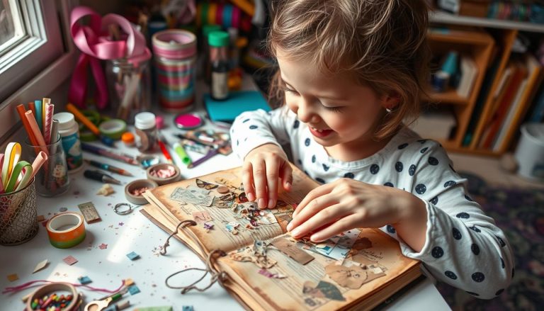 What Is Junk Journaling and Why Kids Love It