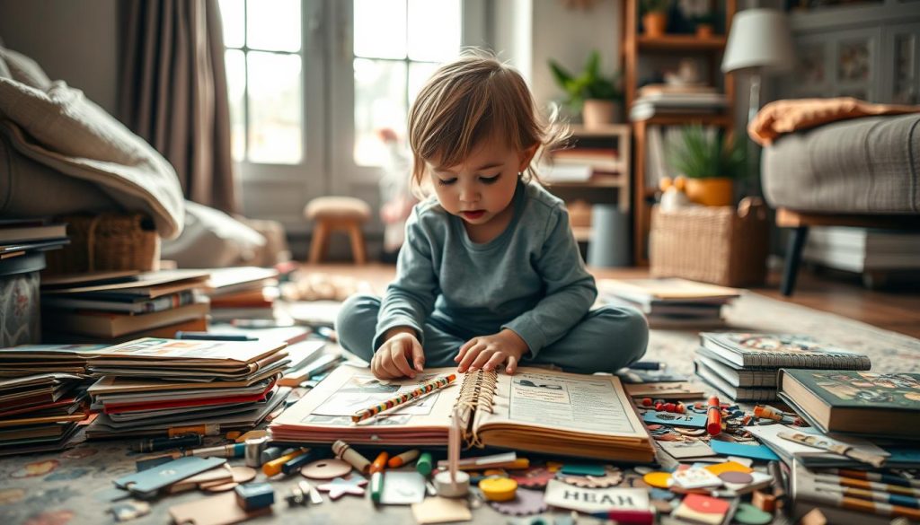 child growth through journaling