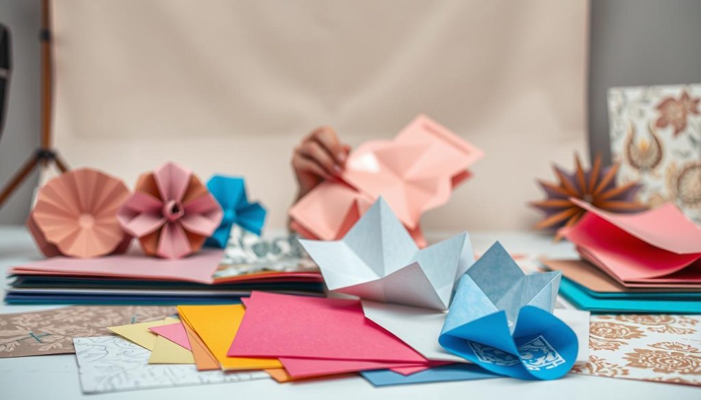 craft paper design techniques