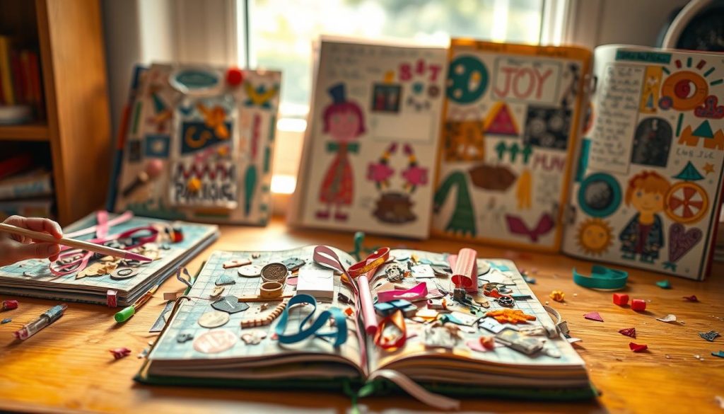 creative journaling for children