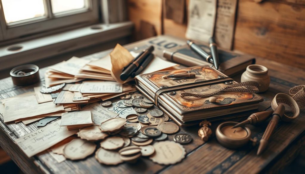 junk journal supplies