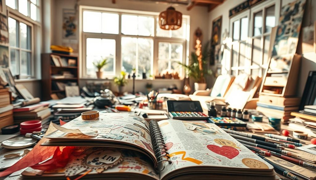 junk journal therapy