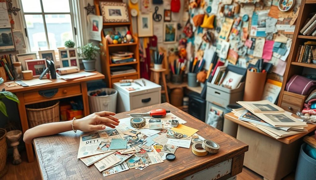 junk journaling for children
