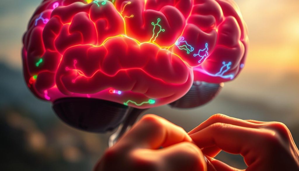 neurochemical changes during crafting