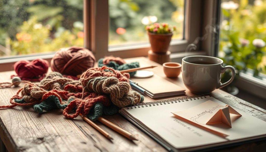 therapeutic power of crafting